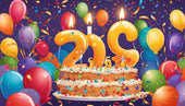 Herzliche Glückwünsche zum 26. Geburtstag