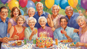 Herzlichen Glückwunsch zum 81. Geburtstag