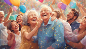 Herzliche Glückwunsche zum 85. Geburtstag