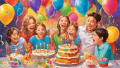 Herzliche Glückwünsche zum 9. Geburtstag